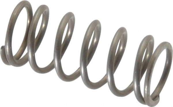 Precision Compression Spring: 0.3" OD, 0.687" Free Length