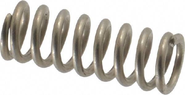Precision Compression Spring: 0.3" OD, 0.812" Free Length