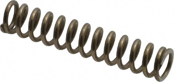 Precision Compression Spring: 0.3" OD, 1.5" Free Length