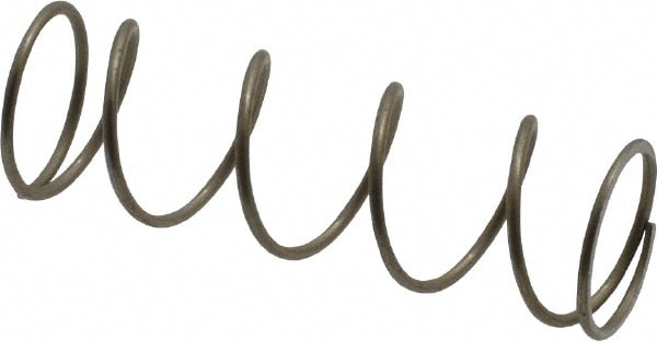 Precision Compression Spring: 0.36" OD, 1.125" Free Length