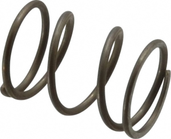 Precision Compression Spring: 0.36" OD, 0.5" Free Length