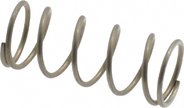 Precision Compression Spring: 0.36" OD, 0.875" Free Length