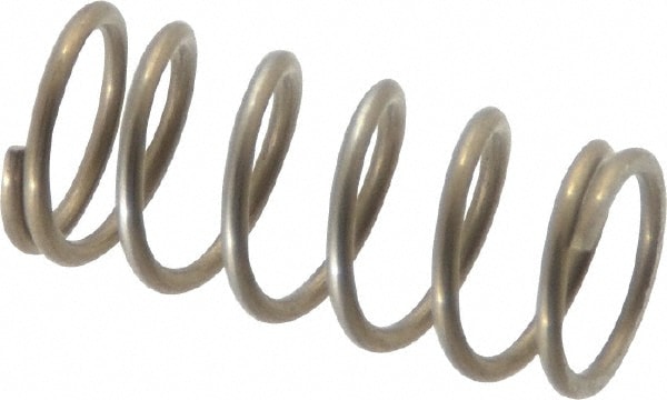 Precision Compression Spring: 0.36" OD, 0.812" Free Length