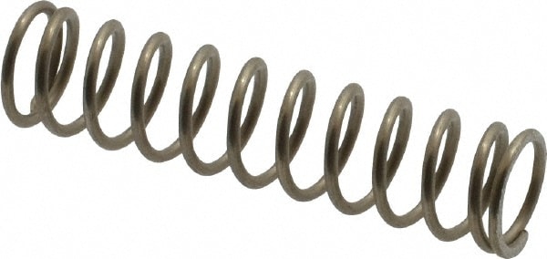 Precision Compression Spring: 0.36" OD, 1.5" Free Length