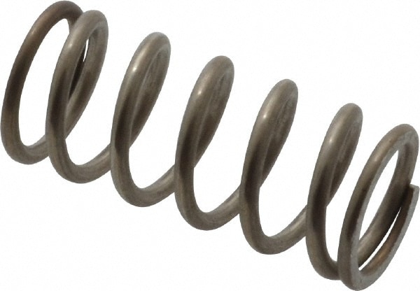 Precision Compression Spring: 0.36" OD, 0.812" Free Length