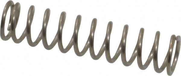 Precision Compression Spring: 0.36" OD, 1.5" Free Length