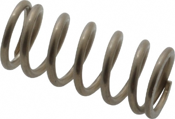 Precision Compression Spring: 0.36" OD, 0.812" Free Length