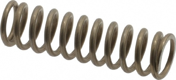 Precision Compression Spring: 0.42" OD, 1.5" Free Length