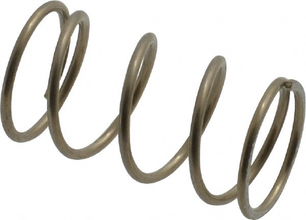 Precision Compression Spring: 0.48" OD, 0.875" Free Length