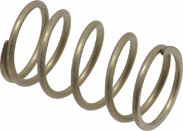 Precision Compression Spring: 0.48" OD, 0.875" Free Length