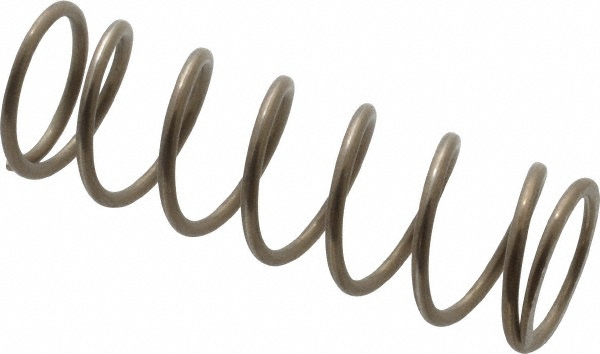 Precision Compression Spring: 0.48" OD, 1.5" Free Length