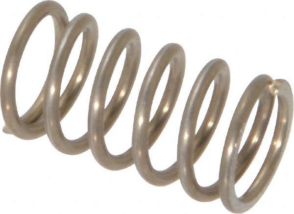 Precision Compression Spring: 0.48" OD, 0.875" Free Length
