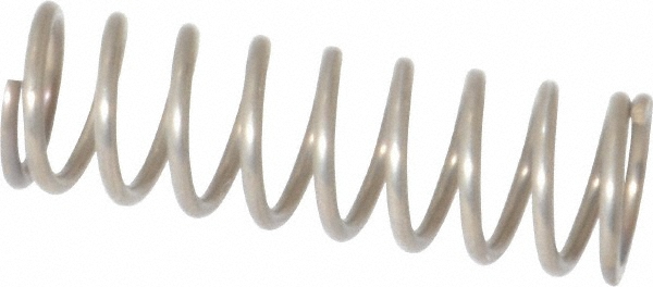 Precision Compression Spring: 0.48" OD, 1.5" Free Length