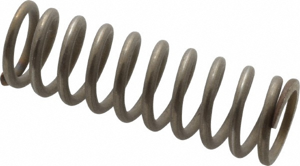 Precision Compression Spring: 0.48" OD, 1.5" Free Length