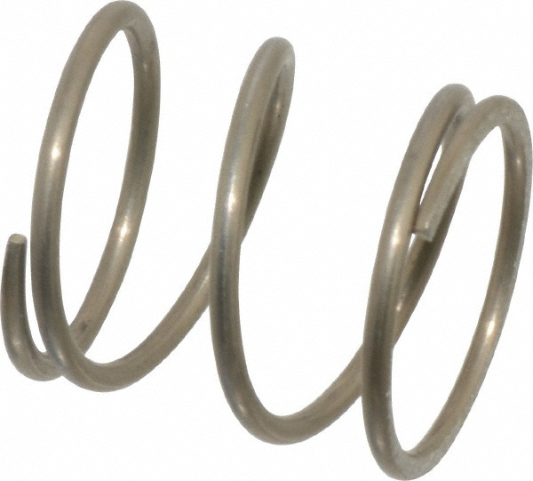 Precision Compression Spring: 0.72" OD, 0.75" Free Length