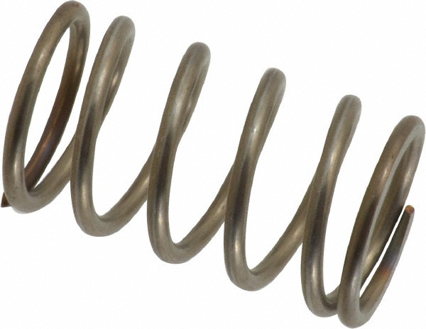 Precision Compression Spring: 0.72" OD, 1.25" Free Length