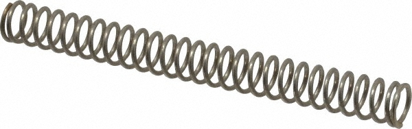 Compression Spring: 0.36" OD, 3.5" Free Length