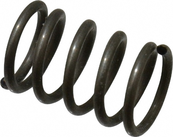 Precision Compression Spring: 7.1 mm OD, 10.5 mm Free Length
