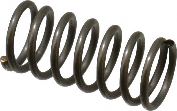Compression Spring: 7.1 mm OD, 15.5 mm Free Length