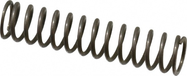 Precision Compression Spring: 9 mm OD, 40.5 mm Free Length