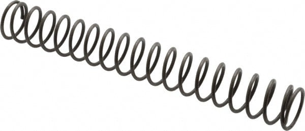 Precision Compression Spring: 11 mm OD, 81.5 mm Free Length