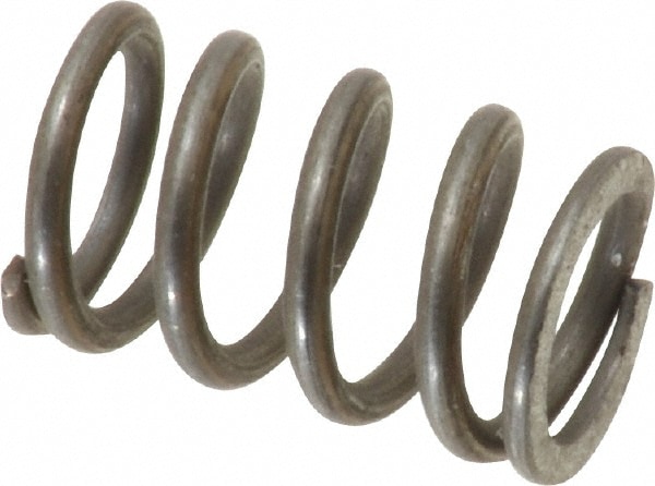 Precision Compression Spring: 9.25 mm OD, 15 mm Free Length