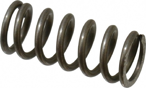 Precision Compression Spring: 9.25 mm OD, 22 mm Free Length