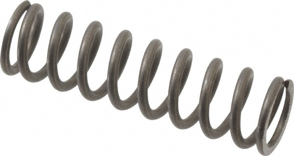 Precision Compression Spring: 9.25 mm OD, 33 mm Free Length