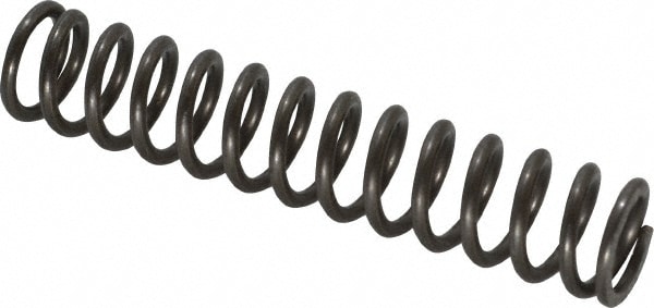 Precision Compression Spring: 9.25 mm OD, 47.5 mm Free Length