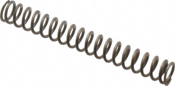Precision Compression Spring: 9.25 mm OD, 69 mm Free Length