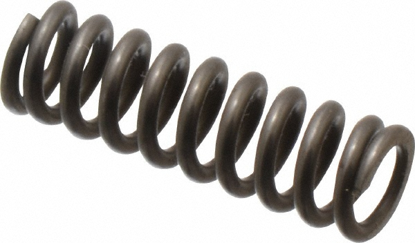 Precision Compression Spring: 12 mm OD, 38.5 mm Free Length