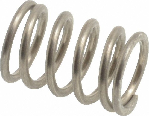 Precision Compression Spring: 9 mm OD, 13 mm Free Length