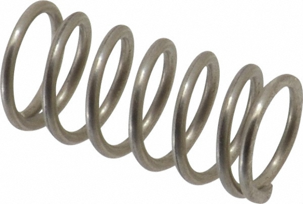 Compression Spring: 9 mm OD, 19 mm Free Length