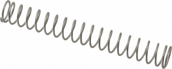 Precision Compression Spring: 11 mm OD, 81.5 mm Free Length