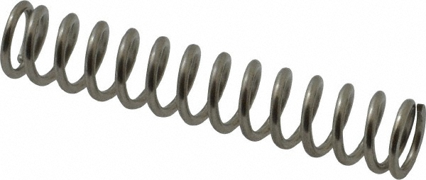 Compression Spring: 9.25 mm OD, 47.5 mm Free Length