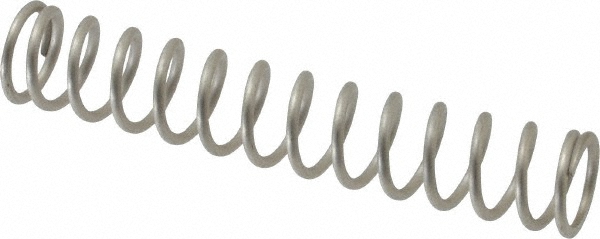 Precision Compression Spring: 14.1 mm OD, 78 mm Free Length