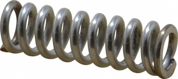 Precision Compression Spring: 12 mm OD, 38.5 mm Free Length