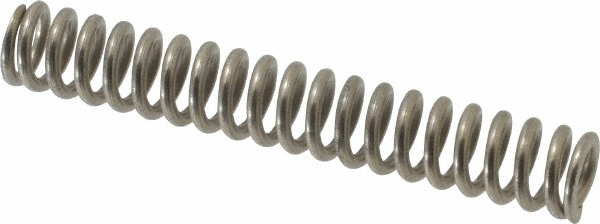 Compression Spring: 12 mm OD, 79.5 mm Free Length