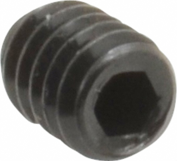 Value Collection 121034PR Set Screw: #8-32 x 1/4", Cone Point, Alloy Steel, Grade 8 Image