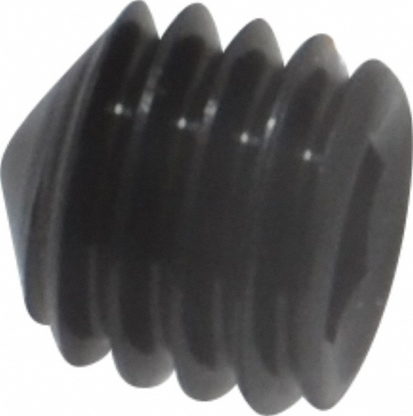 Value Collection 121081PR Set Screw: #10-32 x 3/16", Cone Point, Alloy Steel, Grade 8 Image