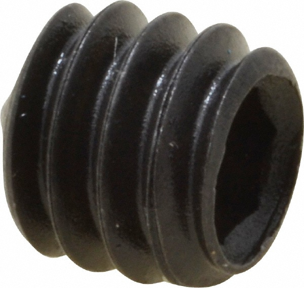 Value Collection 121091PR Set Screw: 1/4-20 x 1/4", Cone Point, Alloy Steel, Grade 8 Image