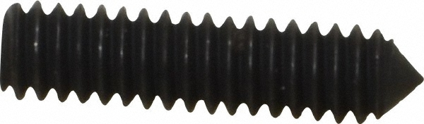 Value Collection 121124PR Set Screw: 1/4-20 x 1", Cone Point, Alloy Steel, Grade 8 Image