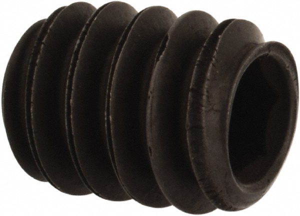 Value Collection 131055PR Set Screw: #10-24 x 1/4", Oval Point, Alloy Steel, Grade 8 Image