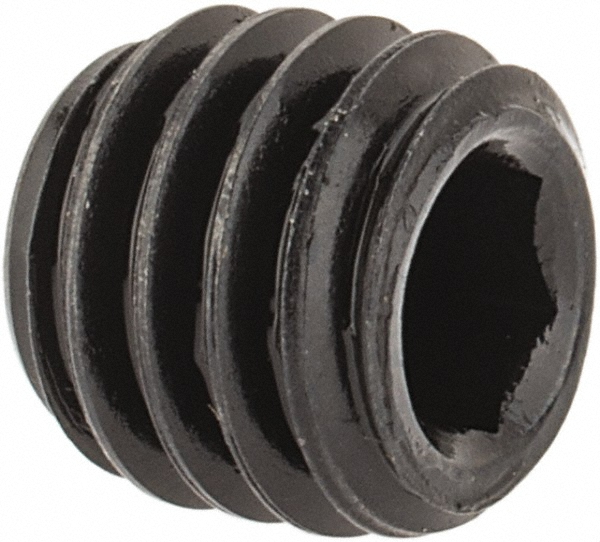 Value Collection 1032 UNF, 3/16" OAL, Oval Point Set Screw 02316404 MSC Industrial Supply