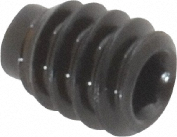 Value Collection 606122PR Set Screw: #6-32 x 3/16", Half Dog Point, Alloy Steel, Grade 8 Image