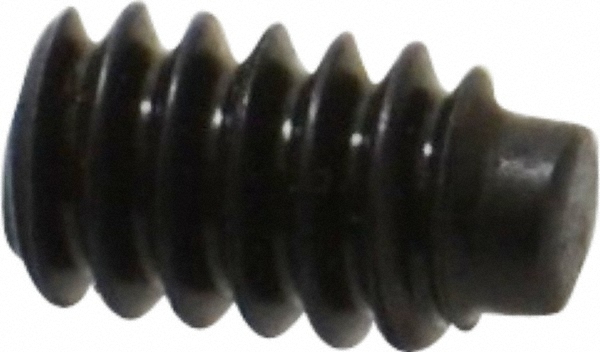 Value Collection 606123PR Set Screw: #6-32 x 1/4", Half Dog Point, Alloy Steel, Grade 8 Image