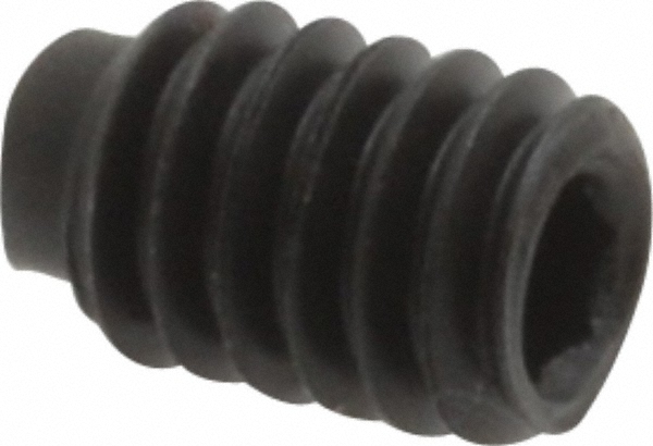 Value Collection 141019PR Set Screw: #8-32 x 1/4", Half Dog Point, Alloy Steel, Grade 8 Image