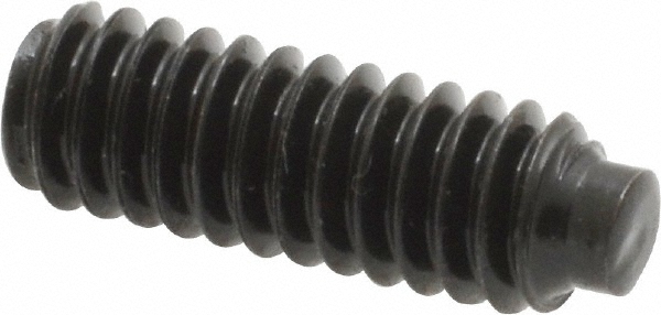 Value Collection 141103PR Set Screw: 1/4-20 x 3/4", Half Dog Point, Alloy Steel, Grade 8 Image