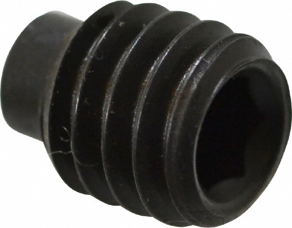 Value Collection 141121PR Set Screw: 5/16-18 x 3/8", Half Dog Point, Alloy Steel, Grade 8 Image