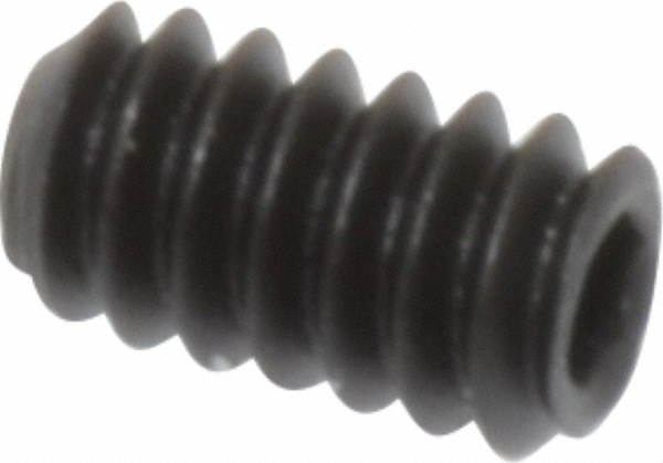 Value Collection 151064PR Set Screw: #6-32 x 1/4", Flat Point, Alloy Steel, Grade 8 Image